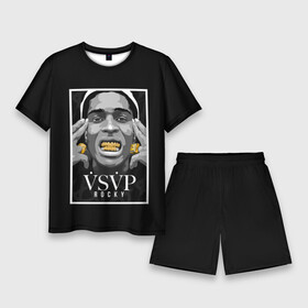 Мужской костюм с шортами 3D с принтом ASAP Rocky в Санкт-Петербурге,  |  | aap | asap | asaprocky | explicit | mayers | rakim | rakimmayers | rocky | testing | worldwide | асап | майерс | откровенный | раким | ракиммайерс | роки | рокки | эйсап | эйсэп