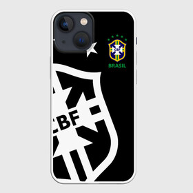 Чехол для iPhone 13 mini с принтом Brazil Exclusive в Санкт-Петербурге,  |  | бразилии | бразилия | европы | мира | сборная | форма | футбол | чемпионат