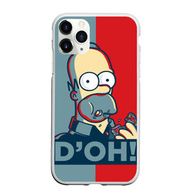 Чехол для iPhone 11 Pro матовый с принтом Homer Simpson (DOH!) в Санкт-Петербурге, Силикон |  | bart | doh | homer | homer simpson | hope | hope poster | lisa | march | poster | simpsons | барт. лиза | гомер | мардж | мегги | пончик | пончик и гомер | симпсоны