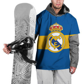 Накидка на куртку 3D с принтом Реал Мадрид в Санкт-Петербурге, 100% полиэстер |  | football | logo | real madrid | spain | sport | арт | испания | лига | лого | реал | спорт | текстура | фк | футбол | футбольный клуб | эмблема