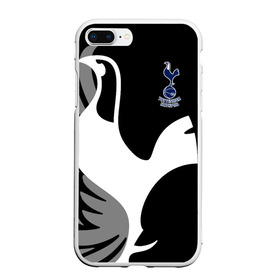 Чехол для iPhone 7Plus/8 Plus матовый с принтом Tottenham Exclusive в Санкт-Петербурге, Силикон | Область печати: задняя сторона чехла, без боковых панелей | hotspur | тоттенхэм | тоттэнхэм | форма | хотспур