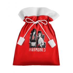 Подарочный 3D мешок с принтом Ramones в Санкт-Петербурге, 100% полиэстер | Размер: 29*39 см | группа | джонни | джоуи | ди ди томми | марки | панк | рамон | рамонес | рамоунз | рамоунс | рок | хард