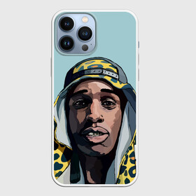 Чехол для iPhone 13 Pro Max с принтом ASAP Rocky в Санкт-Петербурге,  |  | aap | asap | asaprocky | explicit | mayers | rakim | rakimmayers | rocky | testing | worldwide | асап | майерс | откровенный | раким | ракиммайерс | роки | рокки | эйсап | эйсэп