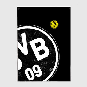 Постер с принтом Borussia Dortmund Exclusive в Санкт-Петербурге, 100% бумага
 | бумага, плотность 150 мг. Матовая, но за счет высокого коэффициента гладкости имеет небольшой блеск и дает на свету блики, но в отличии от глянцевой бумаги не покрыта лаком | боруссия | дортмунд