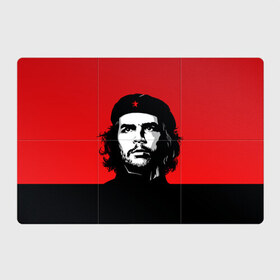 Магнитный плакат 3Х2 с принтом Che Guevara в Санкт-Петербурге, Полимерный материал с магнитным слоем | 6 деталей размером 9*9 см | Тематика изображения на принте: 