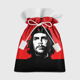 Подарочный 3D мешок с принтом Che Guevara в Санкт-Петербурге, 100% полиэстер | Размер: 29*39 см | 