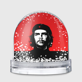 Водяной шар с принтом Che Guevara в Санкт-Петербурге, Пластик | Изображение внутри шара печатается на глянцевой фотобумаге с двух сторон | 