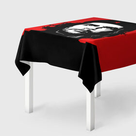 Скатерть 3D с принтом Che Guevara в Санкт-Петербурге, 100% полиэстер (ткань не мнется и не растягивается) | Размер: 150*150 см | Тематика изображения на принте: 