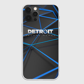 Чехол для iPhone 12 Pro с принтом Detroit:become human в Санкт-Петербурге, силикон | область печати: задняя сторона чехла, без боковых панелей | connor | cyberlife | detroit become human | deviant | kara | markus | ps4 | rk800 |  detroit: become human | детроит | детроит: стать человеком | игры | кара | коннор | конор | кэра | маркус | пиратs | эксклюзив