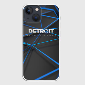 Чехол для iPhone 13 mini с принтом Detroit:become human в Санкт-Петербурге,  |  | connor | cyberlife | detroit become human | deviant | kara | markus | ps4 | rk800 |  detroit: become human | детроит | детроит: стать человеком | игры | кара | коннор | конор | кэра | маркус | пиратs | эксклюзив