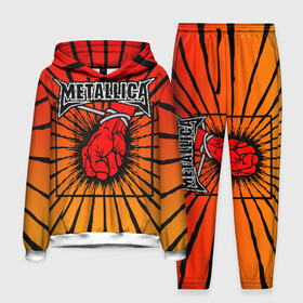 Мужской костюм 3D (с толстовкой) с принтом Metallica в Санкт-Петербурге,  |  | Тематика изображения на принте: anger | fans | metall | metallica | st | альбом | альбома | группа | логотип | металл | металлика | обложка | фанат
