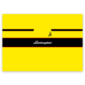 Поздравительная открытка с принтом Lamborghini в Санкт-Петербурге, 100% бумага | плотность бумаги 280 г/м2, матовая, на обратной стороне линовка и место для марки
 | Тематика изображения на принте: automobili | gallardo | lamborghini | murcielago | reventon | roadster | s.p.a. | авто | автомобиль | знак | ламборгини | ламборджини | ламборжини | лого | машина | символ | спорт | тачка | эмблема