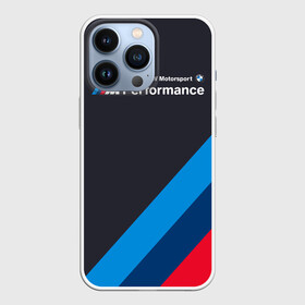 Чехол для iPhone 13 Pro с принтом BMW Performance в Санкт-Петербурге,  |  | Тематика изображения на принте: audi | auto | back | benz | bmw | im | mercedes | motorsport | performance | sport | subaru | x5 | x6 | авто | автолюбитель | ауди | бенз | беха | бмв | бэха | м | машина | мерседес | спорт