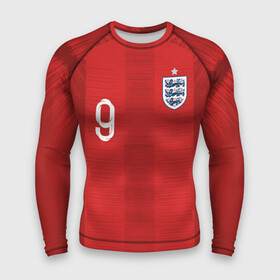 Мужской рашгард 3D с принтом Kane away WC 2018 в Санкт-Петербурге,  |  | champion | cup | england | harry | kane | russia | world | англия | кейн | мира | россия | чемпионат