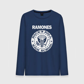 Мужской лонгслив хлопок с принтом Ramones в Санкт-Петербурге, 100% хлопок |  | группа | панк | рамон | рамонес | рамоунз | рамоунс | рок | хард