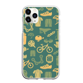 Чехол для iPhone 11 Pro Max матовый с принтом Велосипед Текстура в Санкт-Петербурге, Силикон |  | байк | велик | вело | велосипед | велосипеды | велоспорт | с велосипедом | спорт