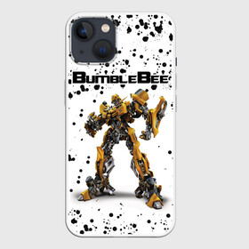 Чехол для iPhone 13 с принтом Шмель в Санкт-Петербурге,  |  | bumblebee | бамблби | герой | камаро | прайм | трансформеры | фильм | шевроле