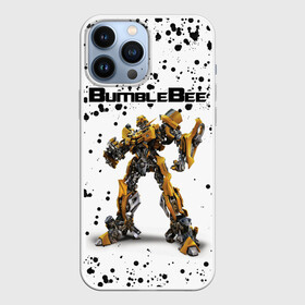 Чехол для iPhone 13 Pro Max с принтом Шмель в Санкт-Петербурге,  |  | bumblebee | бамблби | герой | камаро | прайм | трансформеры | фильм | шевроле