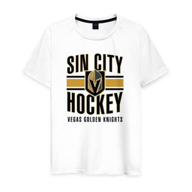Мужская футболка хлопок Sin City Hockey купить в Санкт-Петербурге