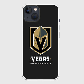 Чехол для iPhone 13 с принтом Vegas Golden Knights в Санкт-Петербурге,  |  | Тематика изображения на принте: 