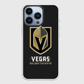 Чехол для iPhone 13 Pro с принтом Vegas Golden Knights в Санкт-Петербурге,  |  | Тематика изображения на принте: 
