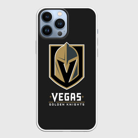 Чехол для iPhone 13 Pro Max с принтом Vegas Golden Knights в Санкт-Петербурге,  |  | Тематика изображения на принте: 