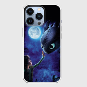 Чехол для iPhone 13 Pro с принтом как приручить дракона в Санкт-Петербурге,  |  | how to train your dragon | беззубик | викинги | дракон | как приручить дракона | ночная фурия