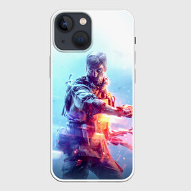 Чехол для iPhone 13 mini с принтом Battlefield 5 Man в Санкт-Петербурге,  |  | battlefield | battlefield5 | battlefieldv | батла | батлфилд | батлфилд5 | игра