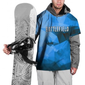 Накидка на куртку 3D с принтом Battlefield в Санкт-Петербурге, 100% полиэстер |  | Тематика изображения на принте: 