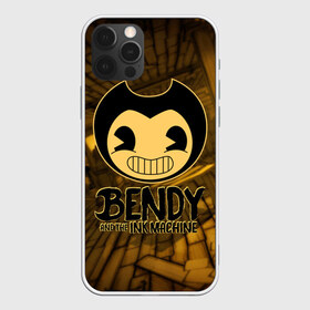 Чехол для iPhone 12 Pro Max с принтом Bendy and the ink machine (33) в Санкт-Петербурге, Силикон |  | Тематика изображения на принте: bendy | bendy and the ink machine | бенди | бенди и чернильная машина