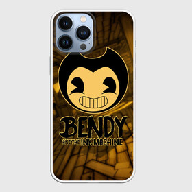 Чехол для iPhone 13 Pro Max с принтом Bendy and the ink machine (33) в Санкт-Петербурге,  |  | bendy | bendy and the ink machine | бенди | бенди и чернильная машина