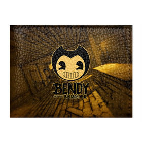 Обложка для студенческого билета с принтом Bendy and the ink machine (33) в Санкт-Петербурге, натуральная кожа | Размер: 11*8 см; Печать на всей внешней стороне | bendy | bendy and the ink machine | бенди | бенди и чернильная машина