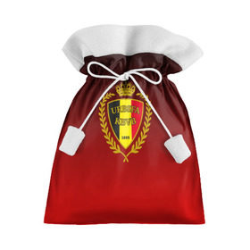 Подарочный 3D мешок с принтом Сборная Бельгии в Санкт-Петербурге, 100% полиэстер | Размер: 29*39 см | сборная бельгии | футбол  | чемпионат мира
