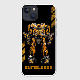 Чехол для iPhone 13 с принтом Шмель в Санкт-Петербурге,  |  | bumblebee | бамблби | герой | камаро | прайм | трансформеры | фильм | шевроле