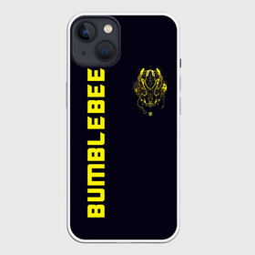 Чехол для iPhone 13 с принтом Bumblebee в Санкт-Петербурге,  |  | bumblebee | бамблби | герой | камаро | прайм | трансформеры | фильм | шевроле