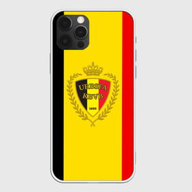 Чехол для iPhone 12 Pro Max с принтом Сборная Бельгии флаг в Санкт-Петербурге, Силикон |  | бельгия | европы | мира | чемпионат | чм