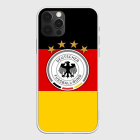 Чехол для iPhone 12 Pro Max с принтом Сборная Германии флаг в Санкт-Петербурге, Силикон |  | германия | европы | мира | чемпионат | чм