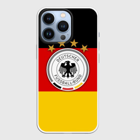 Чехол для iPhone 13 Pro с принтом Сборная Германии флаг в Санкт-Петербурге,  |  | германия | европы | мира | чемпионат | чм