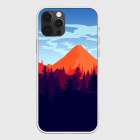 Чехол для iPhone 12 Pro Max с принтом Firewatch collection в Санкт-Петербурге, Силикон |  | art | campo santo | firewatch | game | горы | закат | игра | лес | пейзаж | пожарный дозор | солнце | холмы