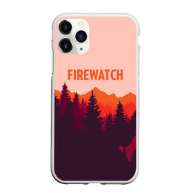 Чехол для iPhone 11 Pro матовый с принтом FIREWATCH в Санкт-Петербурге, Силикон |  | art | campo santo | firewatch | game | горы | закат | игра | лес | пейзаж | пожарный дозор | солнце | холмы