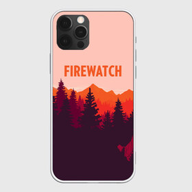 Чехол для iPhone 12 Pro Max с принтом FIREWATCH в Санкт-Петербурге, Силикон |  | art | campo santo | firewatch | game | горы | закат | игра | лес | пейзаж | пожарный дозор | солнце | холмы