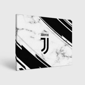 Холст прямоугольный с принтом Juventus 2018 в Санкт-Петербурге, 100% ПВХ |  | Тематика изображения на принте: football | soccer | ювентус