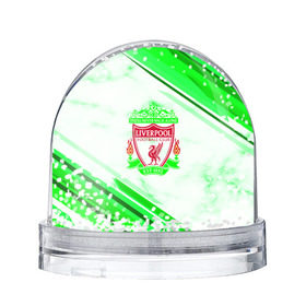 Снежный шар с принтом Liverpool в Санкт-Петербурге, Пластик | Изображение внутри шара печатается на глянцевой фотобумаге с двух сторон | football | soccer | ливерпуль