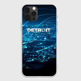 Чехол для iPhone 12 Pro с принтом Detroit:become human в Санкт-Петербурге, силикон | область печати: задняя сторона чехла, без боковых панелей | connor | cyberlife | detroit become human | deviant | kara | markus | ps4 | rk800 |  detroit: become human | детроит | детроит: стать человеком | игры | кара | коннор | конор | кэра | маркус | пиратs | эксклюзив