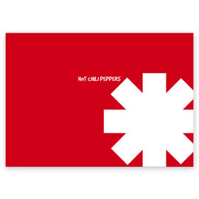 Поздравительная открытка с принтом Red Hot Chili Peppers в Санкт-Петербурге, 100% бумага | плотность бумаги 280 г/м2, матовая, на обратной стороне линовка и место для марки
 | Тематика изображения на принте: red hot chili peppers | rhcp | перцы | ред хот чили пепперс | рхчп | рэд