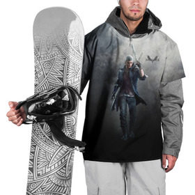 Накидка на куртку 3D с принтом Devil May Cry 5 в Санкт-Петербурге, 100% полиэстер |  | Тематика изображения на принте: cry | dante | devil | dmc | game | may | данте | дьявол | игра | слэшер | экшн