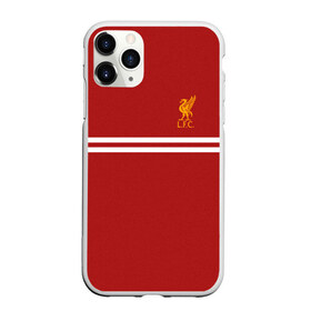 Чехол для iPhone 11 Pro матовый с принтом LIVERPOOL SPORT в Санкт-Петербурге, Силикон |  | fc | football | football club | liverpool | sport | ливерпуль | спорт | спортивные | униформа | фирменные цвета | фк | футбол | футбольный клуб