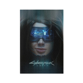 Обложка для паспорта матовая кожа с принтом Cyberpunk 2077 в Санкт-Петербурге, натуральная матовая кожа | размер 19,3 х 13,7 см; прозрачные пластиковые крепления | Тематика изображения на принте: cd projekt red | cyber | cyberpunk | cyberpunk 2077 | e3 | ps4 | rpg | v | xbox | будущее | девушка | игра | кибер | киберпанк | киберпанк 2077 | маска | от создателей ведьмака | очки | рпг