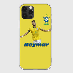 Чехол для iPhone 12 Pro Max с принтом Неймар в Санкт-Петербурге, Силикон |  | neymar | неймар | сборная бразилии | футбол