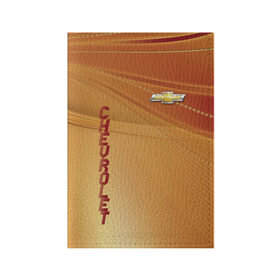 Обложка для паспорта матовая кожа с принтом CHEVROLET в Санкт-Петербурге, натуральная матовая кожа | размер 19,3 х 13,7 см; прозрачные пластиковые крепления | chevrolet | абстракция | автомобиль | марка | эмблема